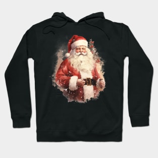 Retro Santa Claus Hoodie